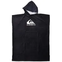 QUIKSILVER Badeponcho Hoody Schwarz