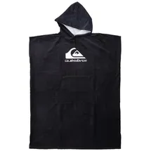 QUIKSILVER Badeponcho Hoody Schwarz