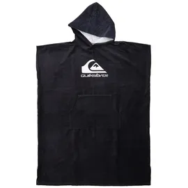 QUIKSILVER Badeponcho Hoody Schwarz