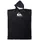 QUIKSILVER Badeponcho Hoody Schwarz
