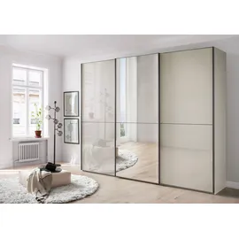 Wiemann Schwebetürenschrank Phoenix 246 x 236 x 67 cm Weiß