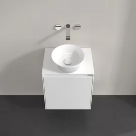 Villeroy & Boch Waschbeckenunterschrank 1 Tür 50 x 54,8 x 38 cm Weiß