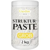 Creative Deco Strukturpaste 2 kg Weiß