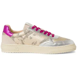 TAMARIS Damen, Sneaker Low Leder; Multicolor/Multicolor; 37 EU