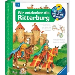 RAVENSBURGER 33280 Wieso? Weshalb? Warum?, Band 11: Wir entdecken die Ritterburg