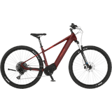 Fischer Montis 7.0I Mountainbike (Laufradgröße: 29 Zoll, Rahmenhöhe: 43 cm, Unisex-Rad, 630 Wh, Rot )