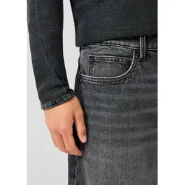 QS Denim-Short John / Regular Fit / Mid Rise - grau 31