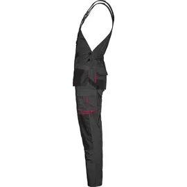Art.Master Arbeitskleidung ART.MaSter Classic schwarz/orange Latzhose 54 - Schwarz - 54