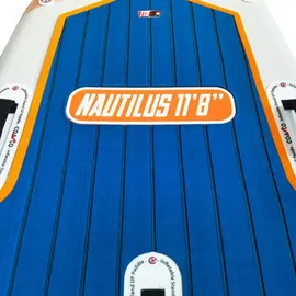 Coasto Nautilus 11,8 SUP Board  aufblasbar Blau