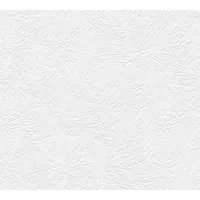 A.S. Création Strukturtapete Black and White, strukturiert, einfarbig, uni, unifarben, Tapete einfarbig Tapeten Wohnzimmer Schlafzimmer Küche Flur Design weiß