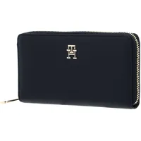 Tommy Hilfiger Poppy Reform Zip Around Wallet Space Blue