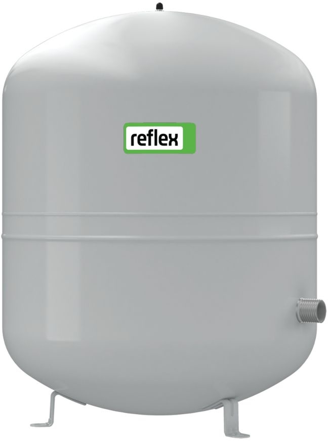 Reflex S 80 Membran-Druckausdehnungsgefäß 10 bar grau 8210300