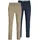 JACK & JONES Marco Dave Akm Hosen 2 Units Beige / Pack Navy Blazer 30 30