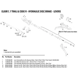 Avid Elixir 7/Elixir 7 Trail/Code R