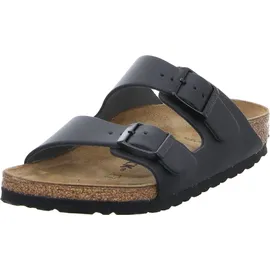 Birkenstock Arizona Naturleder schmal schwarz 41