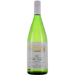 Weinhaus Müller Bornheim Pfalz Müller Thurgau Weißwein halbtrocken 11 % vol. 1 Liter Flasche Anzahl 1 Flasche