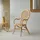 Tikamoon Lehnstuhl Rattan beige