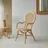 Tikamoon Lehnstuhl Rattan beige