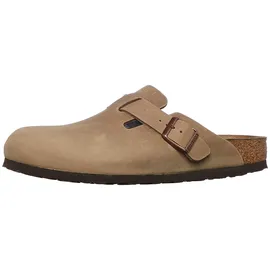 Birkenstock Boston Nubukleder geölt schmal tabacco brown 39