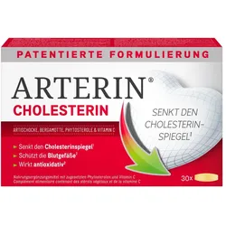 Arterin Cholesterin Tabletten 30 St