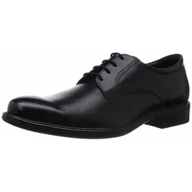 GEOX Herren Uomo Carnaby D Schuhe, Schwarz, 43.5 EU