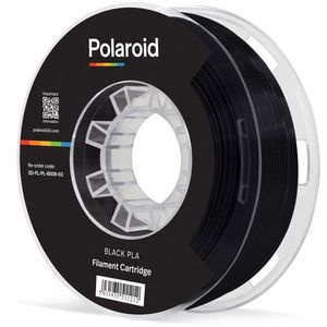 Polaroid Filament Premium P6C, PLA, 1,75mm, 1kg, schwarz