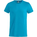 New Wave Clique Basic T-Shirt Kinder - blau 160