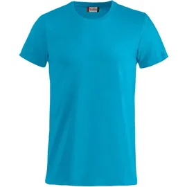 New Wave Clique Basic T-Shirt Kinder - blau 160