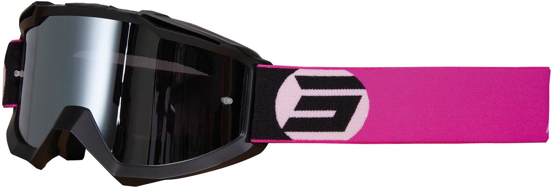 Shot Iris Symbol Motorcross Bril, pink Voorman