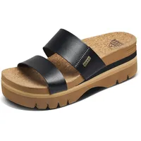 Reef Plateausandalen Cushion Vista Higher Black EU 40,5 (Woman) - 40.5 EU