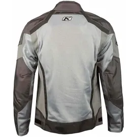 Klim Induction Textiljacke - Hellgrau/Grau - S