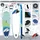 F2 Stand up Paddle Board FREE 11,6 x 0,12 m blau/türkis