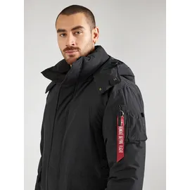 Alpha Industries Puffer Parka schwarz M