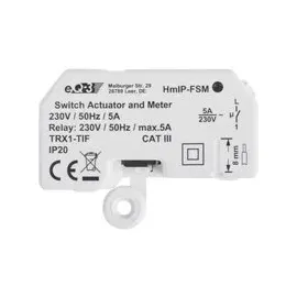 Homematic IP Smart-Home-Steckdose Unterputz Beige 5 St.