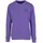 Mister Tee Courtside Sports Sweatshirt lila S