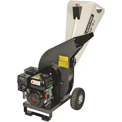 BlackStone DSP 70 J - Häcksler mit Verbrennungsmotor - 212-cm3-Benzinmotor