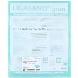 Ligamed medical Produkte GmbH LIGASANO grün gro.Platten 2x45x55 cm unsteril
