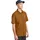 Jack Wolfskin Norbo Kurzarmhemd Braun M