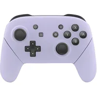 ExtremeRate Griff Hülle Set Controller Hellviolett Nintendo Switch