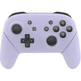 ExtremeRate Griff Hülle Set Controller Hellviolett Nintendo Switch