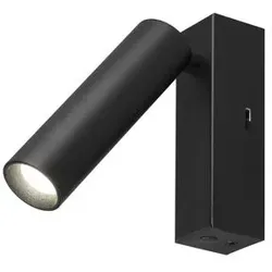 Trio Strahler Ambala Metall Schwarz