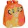 Safta Plecak SAFTA Disney Król Lew 3D, 33cm - Oficjalny Produkt Szkolny - Orange