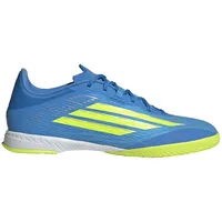adidas F50 League IN Herren Lucid Ray Blue/Team Solar Yellow 48