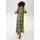 Aniston CASUAL Maxikleid Paisley Grün/Dunkelgelb/Türkis/Schwarz 40