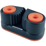Composite Seilklemme, Asudaro Bootsklampe Bootsseilklemme Schotklemme Composite Cam Cleat Leichte Seilklemme für Marinesegeln oder Kajak, Boot Manner,Schwarz