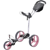 Big Max Blade Trio Golftrolley WEISS|rosa