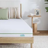 Novilla Matratze 120x190 H2&H3 Kaltschaummatratze 9 Zonen Schaumstoff Rollmatratze Atmungsaktiv und Weich Oeko-Tex 14cm
