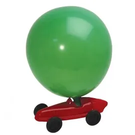 Bartl Luftballon Auto sortiert (106216)