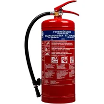 smartwares Pulverlöscher BB6 Pulver