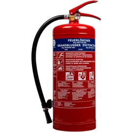 smartwares Pulverlöscher BB6 Pulver